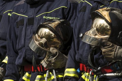 Bomberos de la Comunidad de Madrid