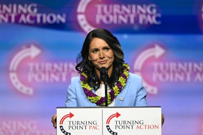 Tulsi Gabbard en una fotografía de archivo