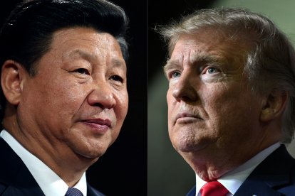 Donald Trump y Xi Jinping en una imagen de archivo