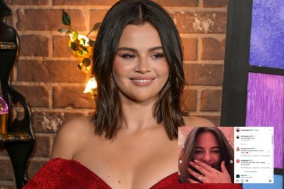 Selena Gomez se compromete