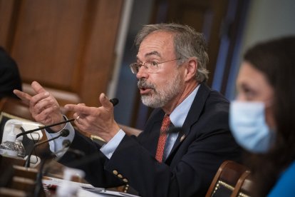 Andy Harris, presidente del Freedom Caucus