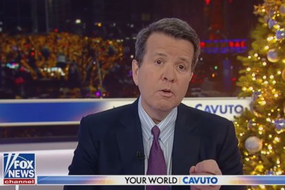 Neil Cavuto, expresentador de Fox News