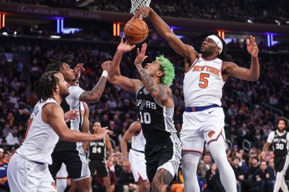 New York Knicks vs San Antonio Spurs