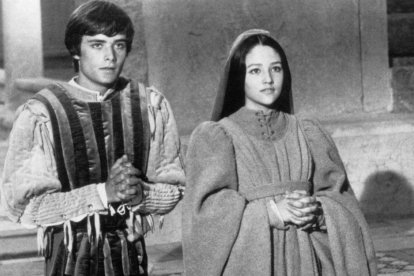 'Romeo y Julieta': Leonard Whiting y Olivia Hussey  (1968 Paramount)