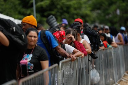 Migrantes venezolanos