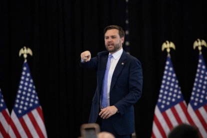El vicepresidente electo J.D. Vance