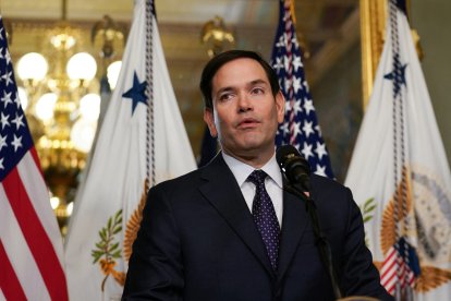Rubio anticipó "cambios radicales" en el Departamento de Estado/ Allison Robbert