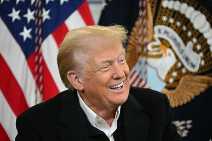 Trump visitó Carolina del Norte tras el huracán Helene/ Mandel Ngan