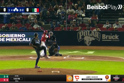 Serie del Caribe México contra República Dominicana