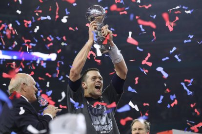Tom Brady, campeón del Super Bowl LI con los Patriots