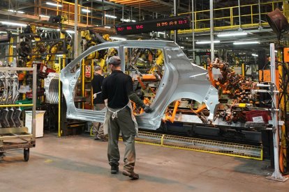 Fábrica de Nissan en Reino Unido