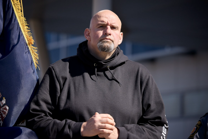 Fetterman in Pennsylvania, 2022