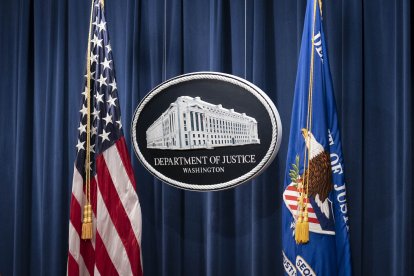 Foto de referencia sobre el Departamento de Justicia