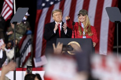 Loeffler fue senadora por Georgia entre enero del 2021 y enero del 2021/ Sandy Huffaker