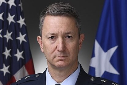 Caine reemplazará a CQ Berown en su puesto/ U.S. Air National Guard