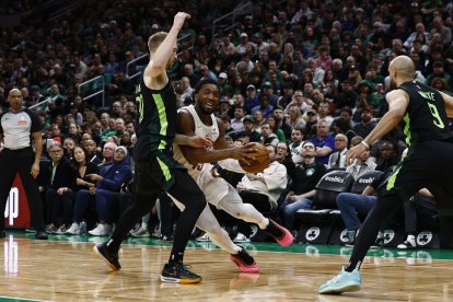 Donovan Mitchell en la NBA