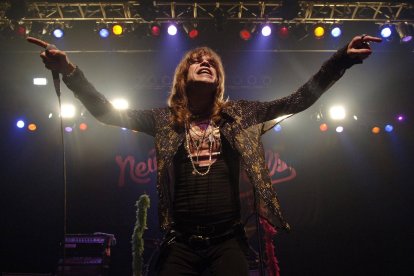 David Johansen, en 2006