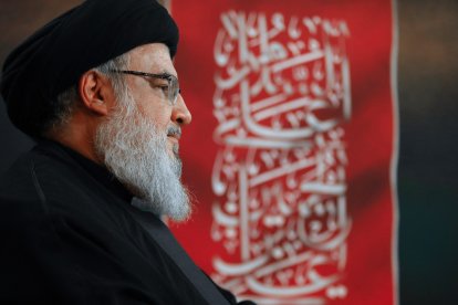 Hasan Nasrallah. File archive