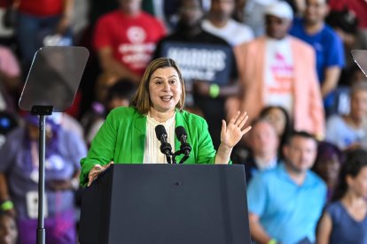 Elissa Slotkin, congresista por Michigan