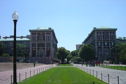 La Universidad de Columbia en Nueva York