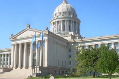 Oklahoma State Capitol in Oklahoma City