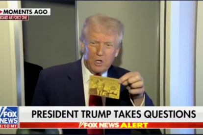 Trump presenta su Golden Visa de $5 millones