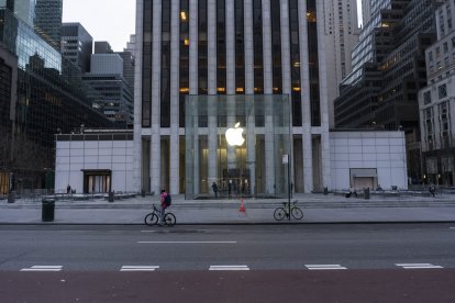 La Apple Store de la 5ª Avenida, NY