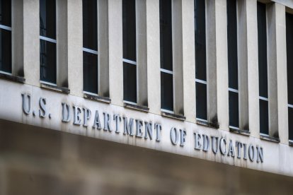 El edificio del Departamento de Educación en Washington, DC.