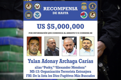 Recompensa por Yulan Andony Archaga Carías