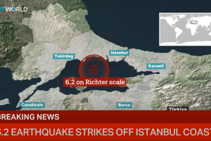 Sismo en Turquía