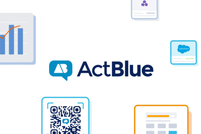 Logo de ActBlue