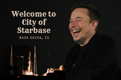 SpaceX may soon have its own city