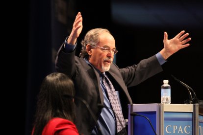 David Horowitz en el CPAC 2011.