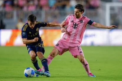 Messi, frente al Vancouver Whitecaps