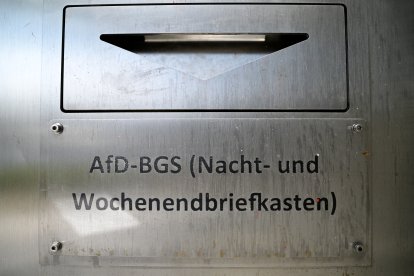 Buzón de Alternativa para Alemania (AfD)