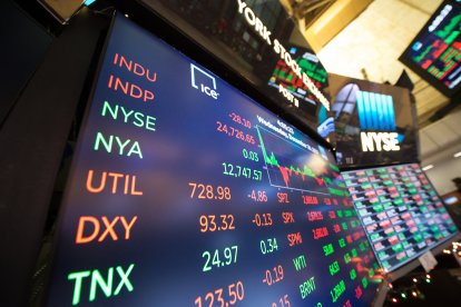 Imagen de referencia del Promedio Industrial Dow Jones
