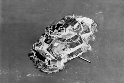 Alcatraz, in 1950