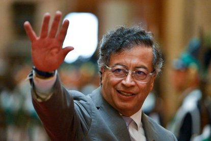 Gustavo Petro, presidente de Colombia