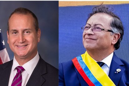 La enemistad entre Díaz Balart y Petro data del 2023