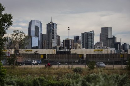 lFoto de la ciudad de Denver