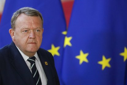 Lars Lokke Rasmussen, ministro de Relaciones Exteriores de Dinamarca