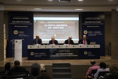 Uno de los paneles del evento celebrado en Madrid