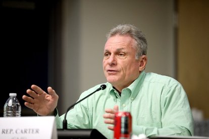 El congresista Carter en Capitol Hill/ Gage Skidmore