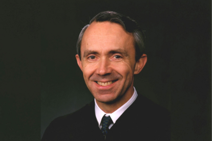David Souter, exjuez de la Corte Suprema