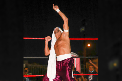 Sabu en 2018 en Pomona, California, USA: SABU