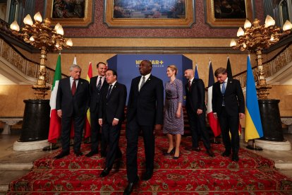 Reunión de los jefes de la diplomacia de la alianza Weimar+