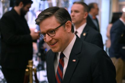 Mike Johnson en Capitol Hill/ Alex Wroblewski