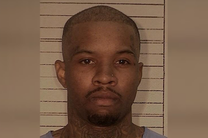 En esta fotografía tomada el 17 de septiembre de 2023 y publicada por el Departamento Correccional de California el 12 de mayo de 2025 se ve a Tory Lanez.