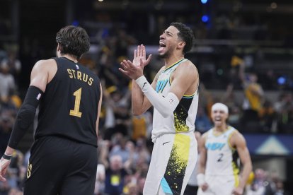 Haliburton, estrella de los Pacers