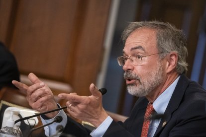 Harris en el Congreso/ Al Drago